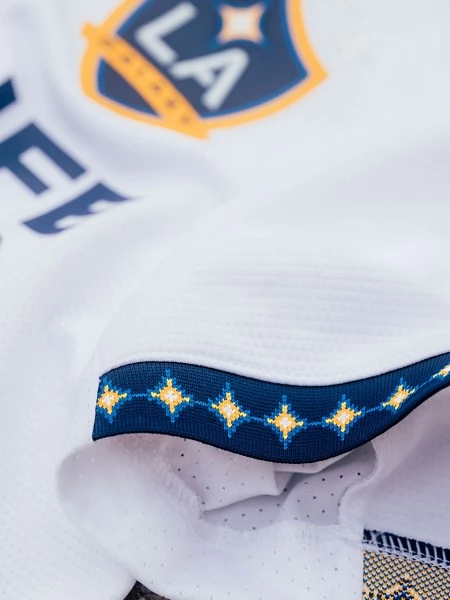 Los Angeles Galaxy Voetbaltenue 2022-2023 Thuisshirt